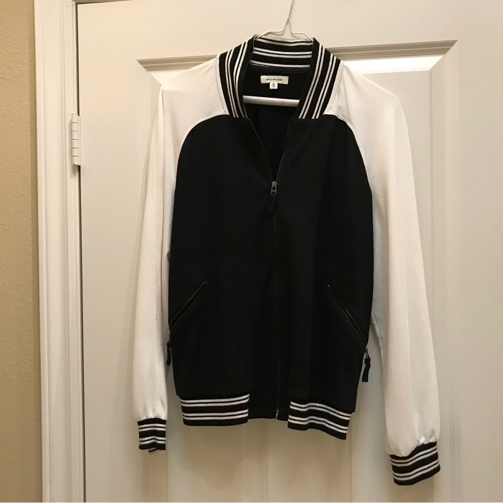 Max Studio Bomber Jacket